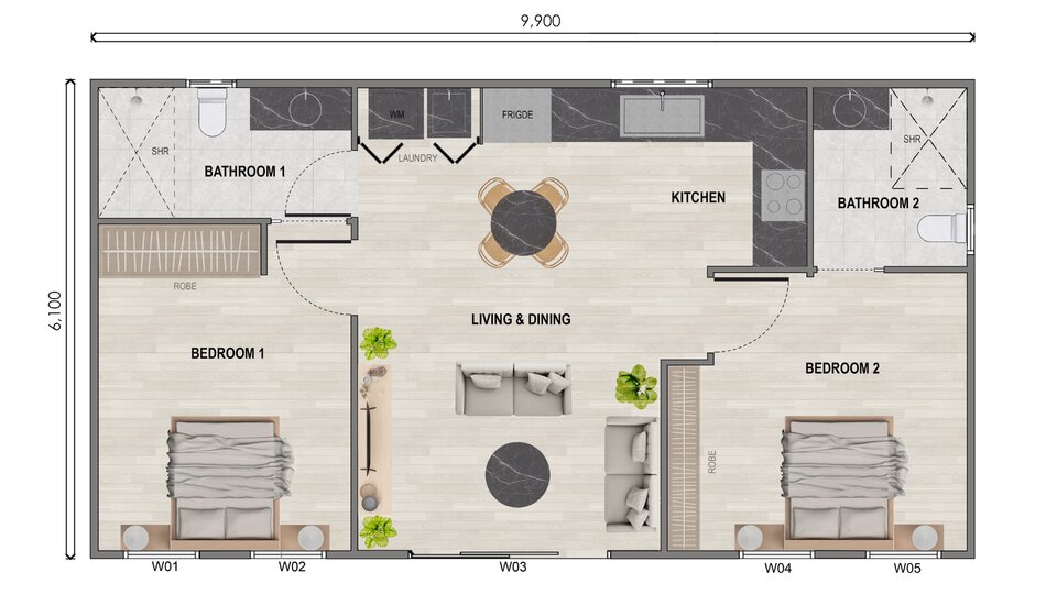 Lana 2 floor plan