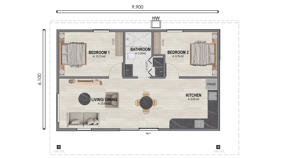 Lana floor plan